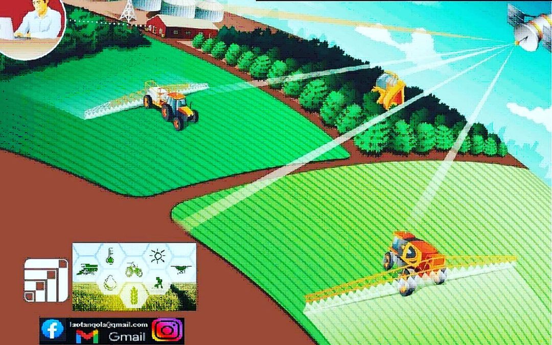 O USO DE IMAGENS DE SATÉLITE NA AGRICULTURA