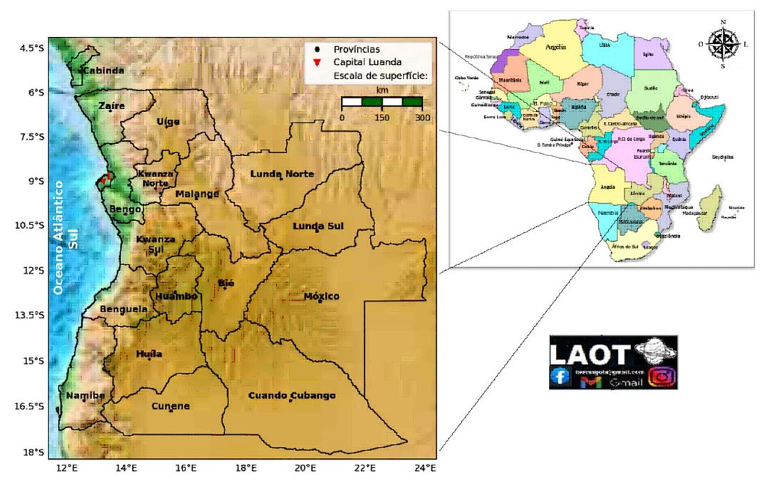 CORRENTES MARÍTIMAS #CORRENTE DE BENGUELA #ANGOLA